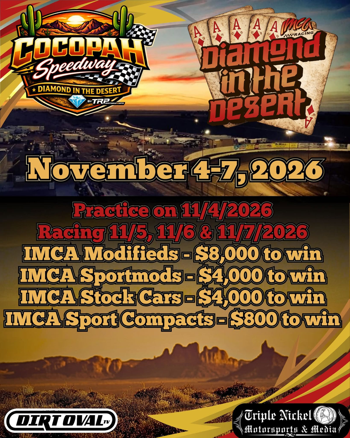 Cocopah Casino & Resort/ Wild River Family Entertainment Center - Diamond in the Desert